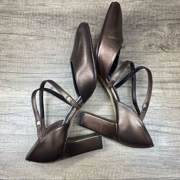 Bandolino~Women’s Brown/Rust~Leather Heels~Size 7M - Picture 8 of 10